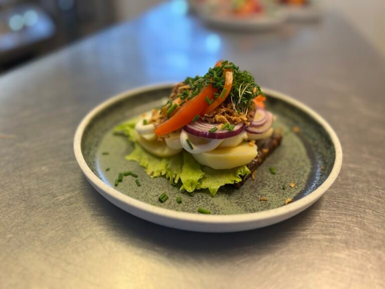 KRAM Smørrebrød med Kartoffel