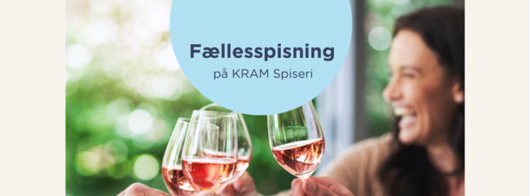 Fællesspisning på KRAM Spiseri