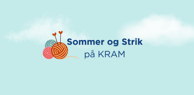 Sommer og Strik på KRAM