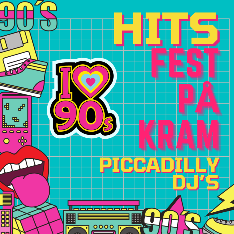 KRAM Spiseri 90'er fest