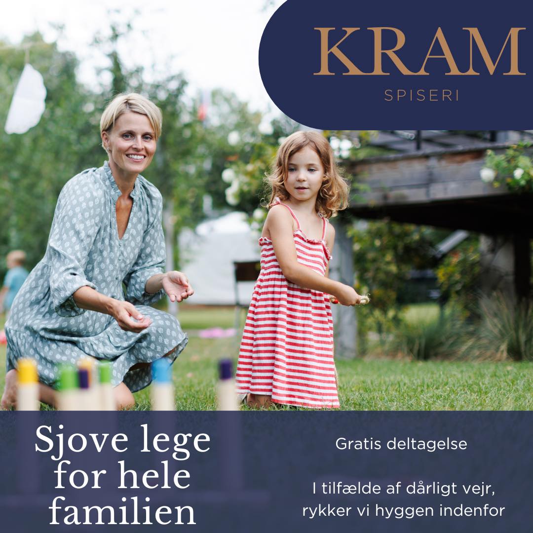 Familiedage på KRAM Spiseri