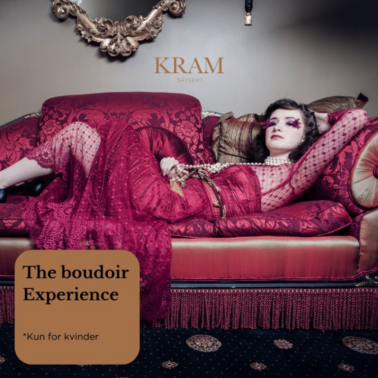 The Boudoir Experience - Kvindernes hemmelige selskab