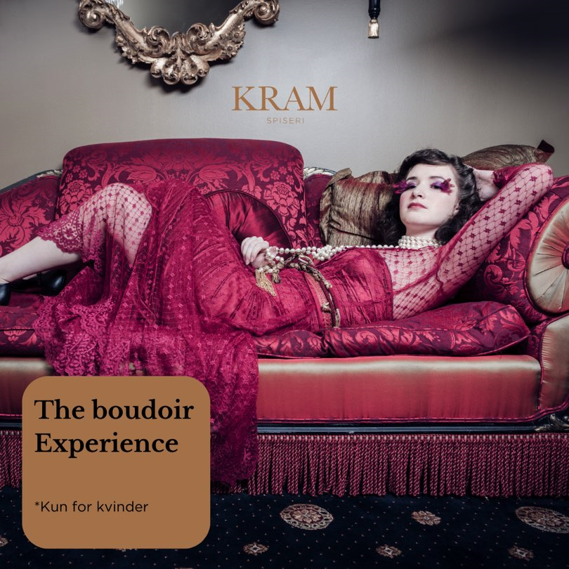 The Boudoir Experience – Kvindernes hemmelige selskab