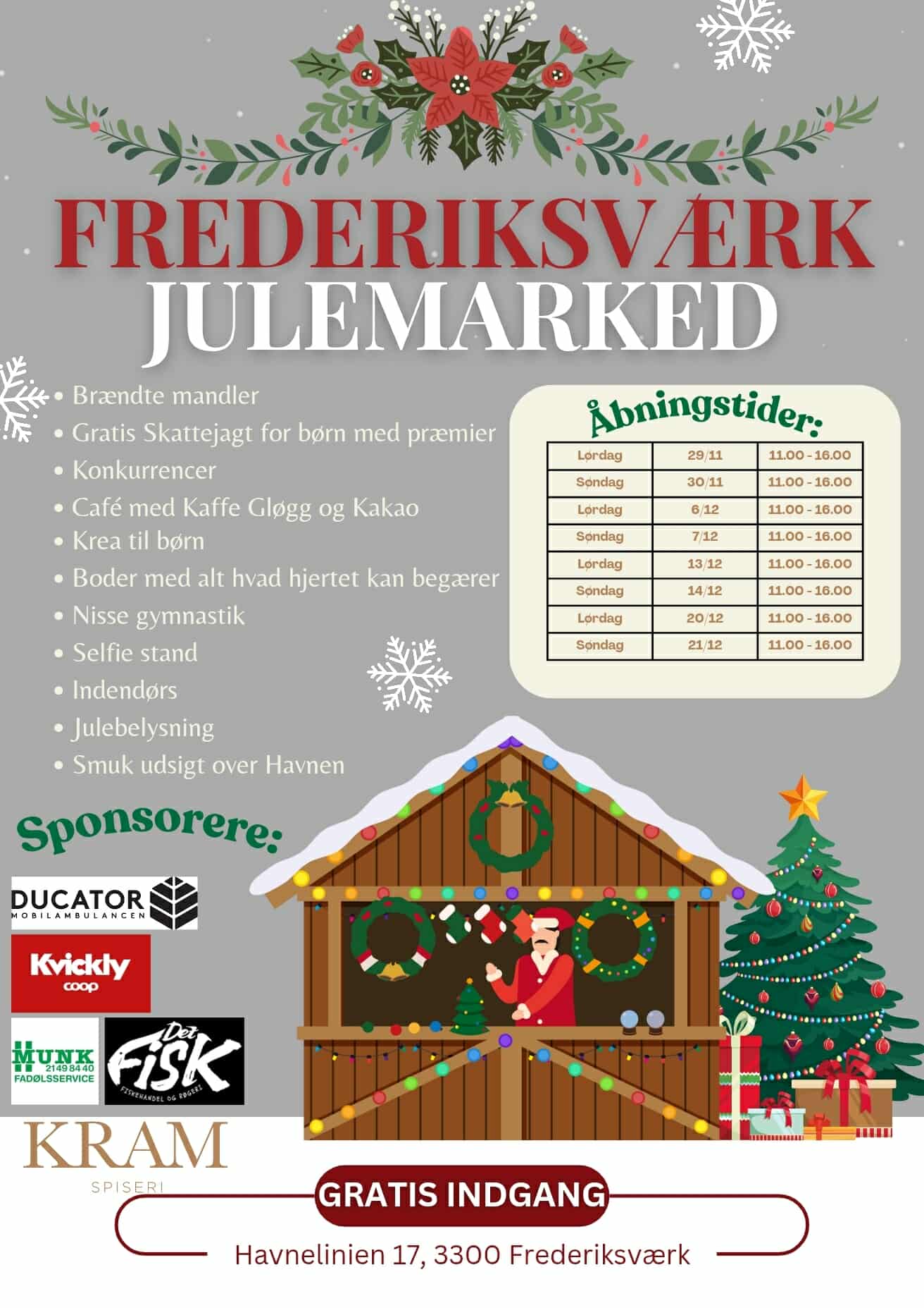 Frederiksværk Julemarked 2025