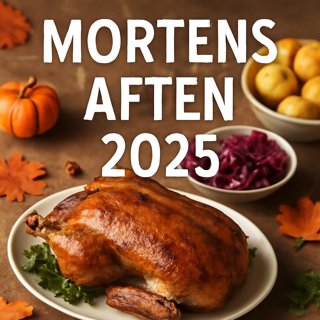Mortens Aften 2025