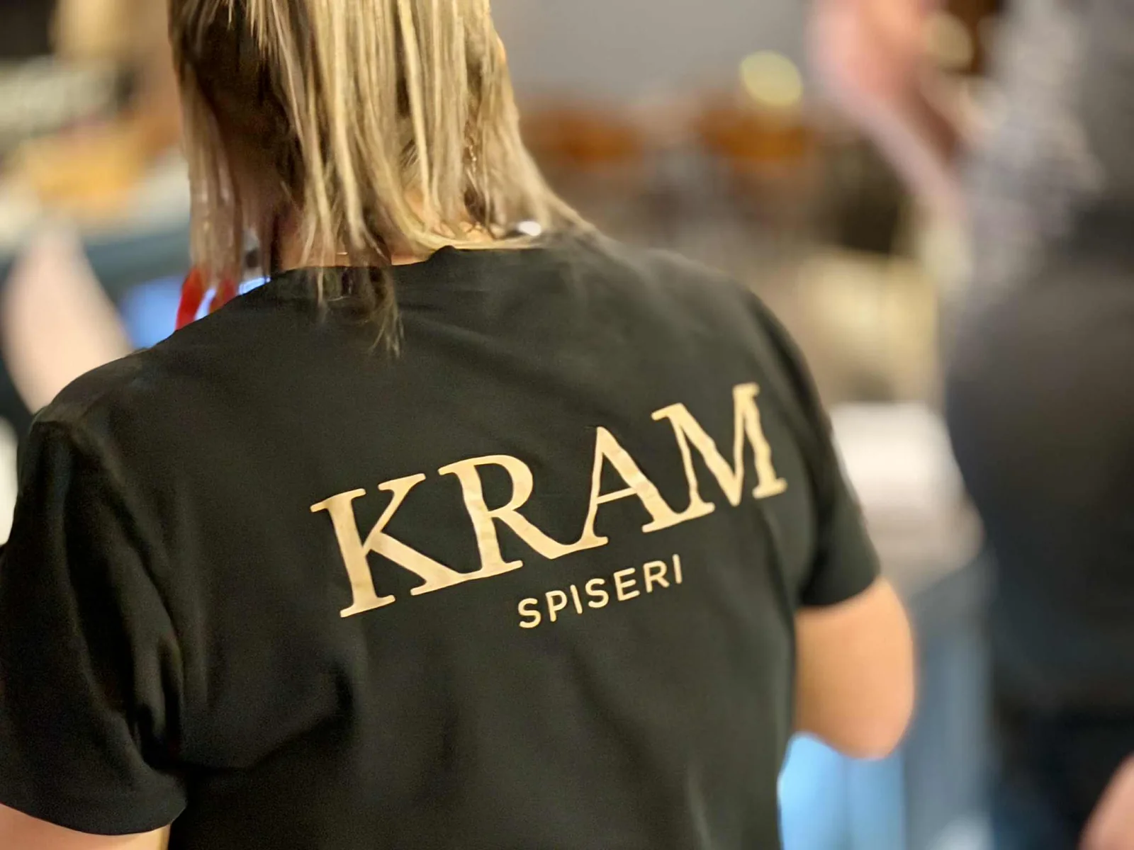 KRAM Spiseri at Frederiksværk Harbour