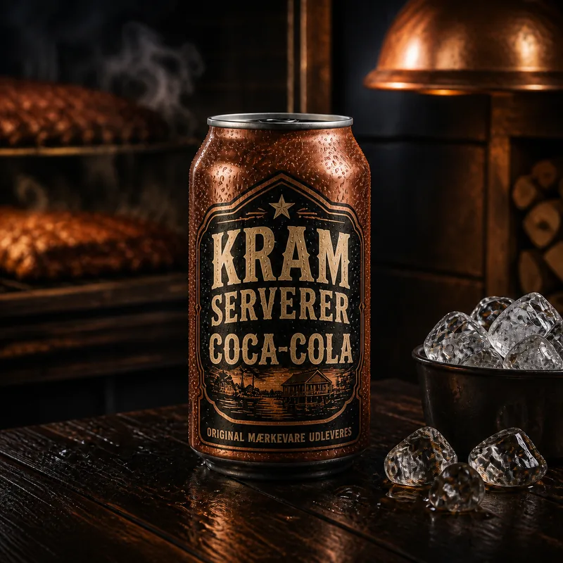Coca-Cola dåse sodavand