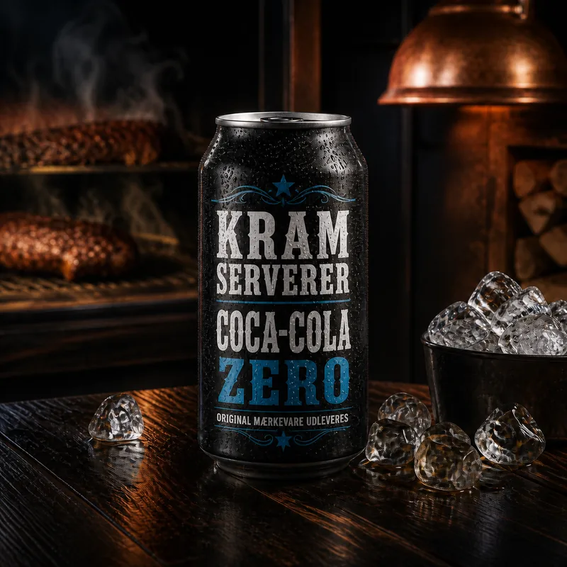 Coca-Cola Zero dåse sodavand